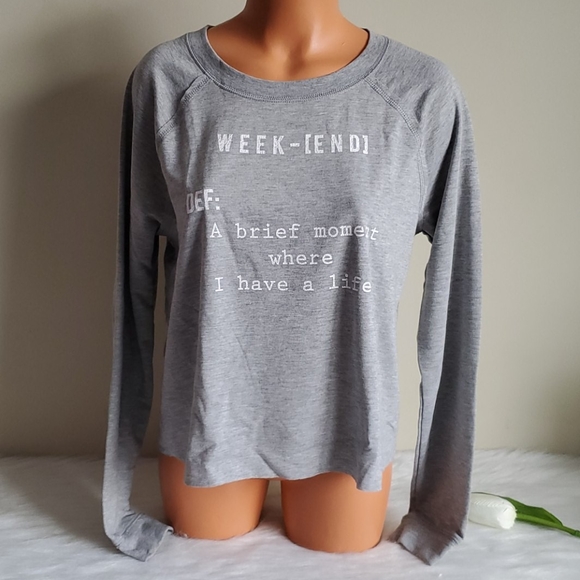 True Craft Tops - JUNIORS LONG SLEEVE SIZE M